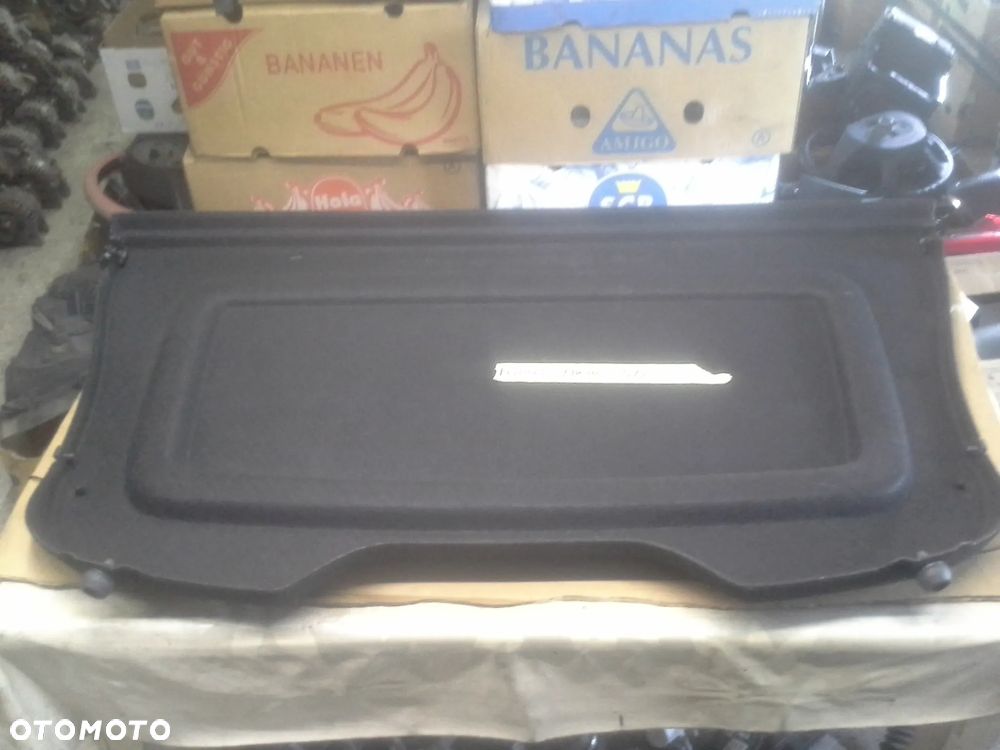 Ford Fokus MK3 5D HB  półka tylna półka bagażnika - 2
