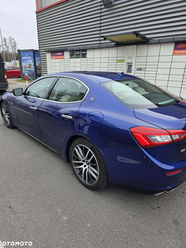 Maserati Ghibli Automatik S Q4 - 3