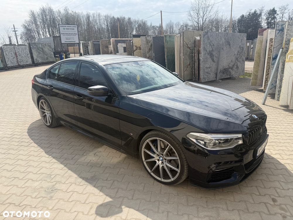 BMW Seria 5 540i M Sport sport - 1