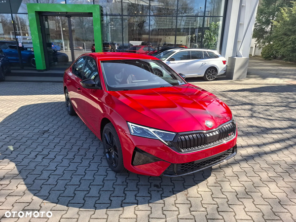 Skoda Octavia 2.0 TSI RS DSG