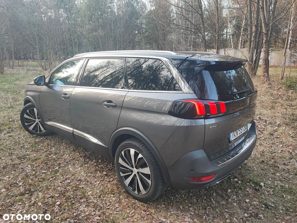 Peugeot 5008 2.0 BlueHDI GT S&S EAT6 - 2