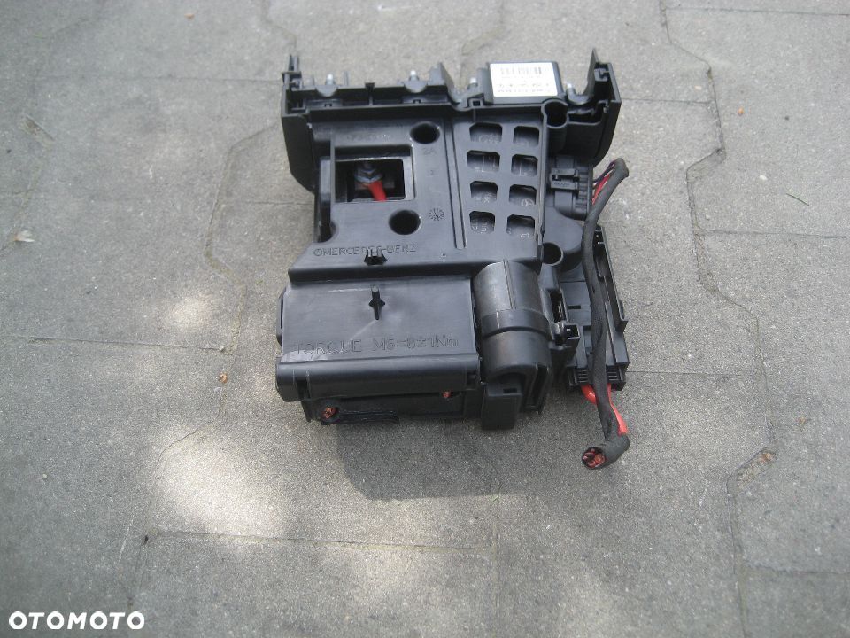 mercedes 204 w204 c klasa 2,2 cdi klema moduł akumulatora 2045403650 - 5