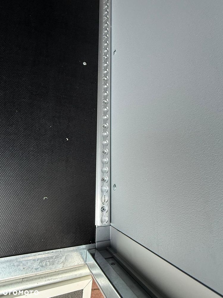 Saris Przyczepa kontener Saris VAN BODY 256x134x150 1300kg 1 oś furgon rampa - 13