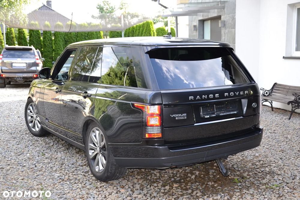 Land Rover Range Rover 4.4SD V8 LWB Vogue EU6 - 6