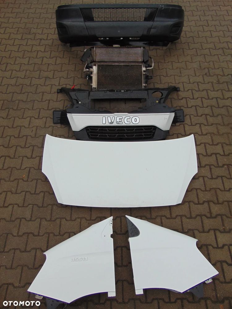 IVECO DAILY przód lifting zestaw - 1