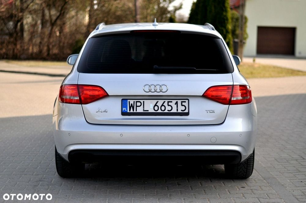 Audi A4 Avant 2013