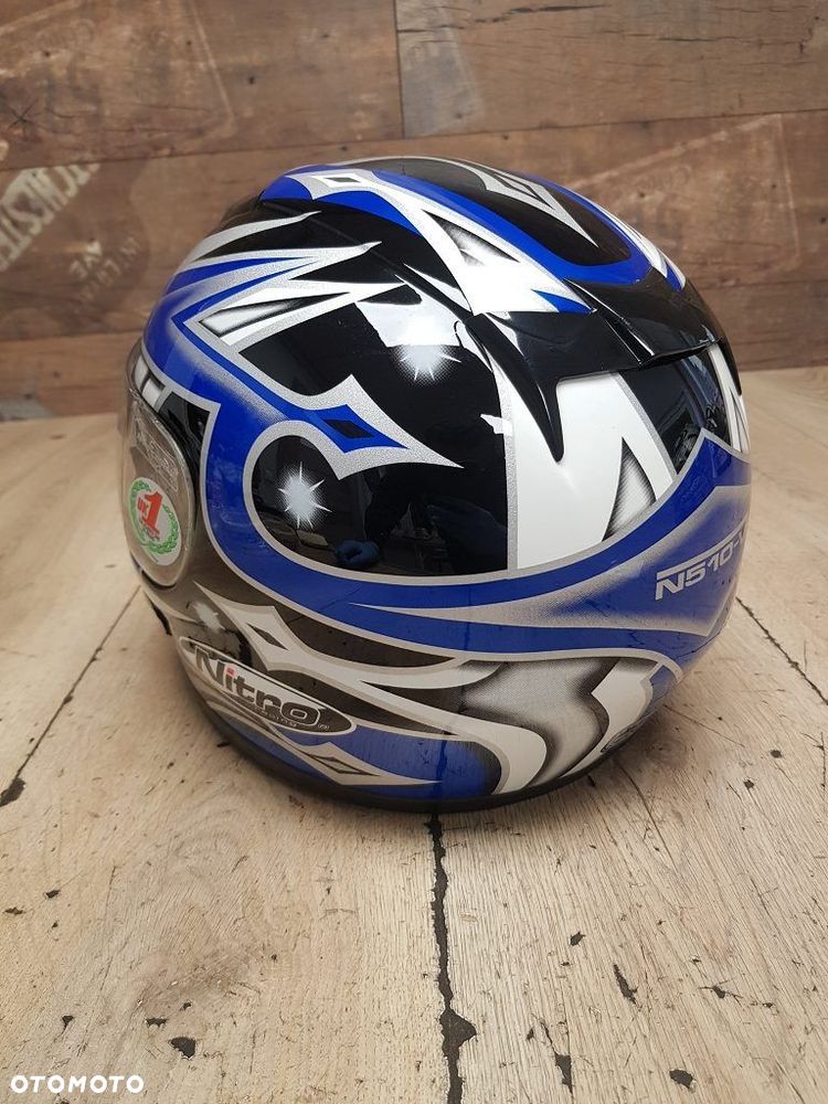 Kask motocyklowy Nitro Racing N510-V rozmiar M 58 - 7