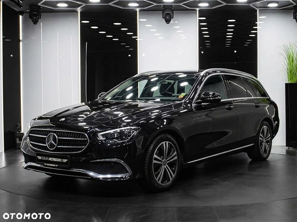 Mercedes-Benz Klasa E 220 d 4-Matic Avantgarde - 2