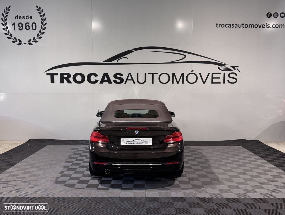 BMW 218 i Cabrio Line Luxury Auto - 52