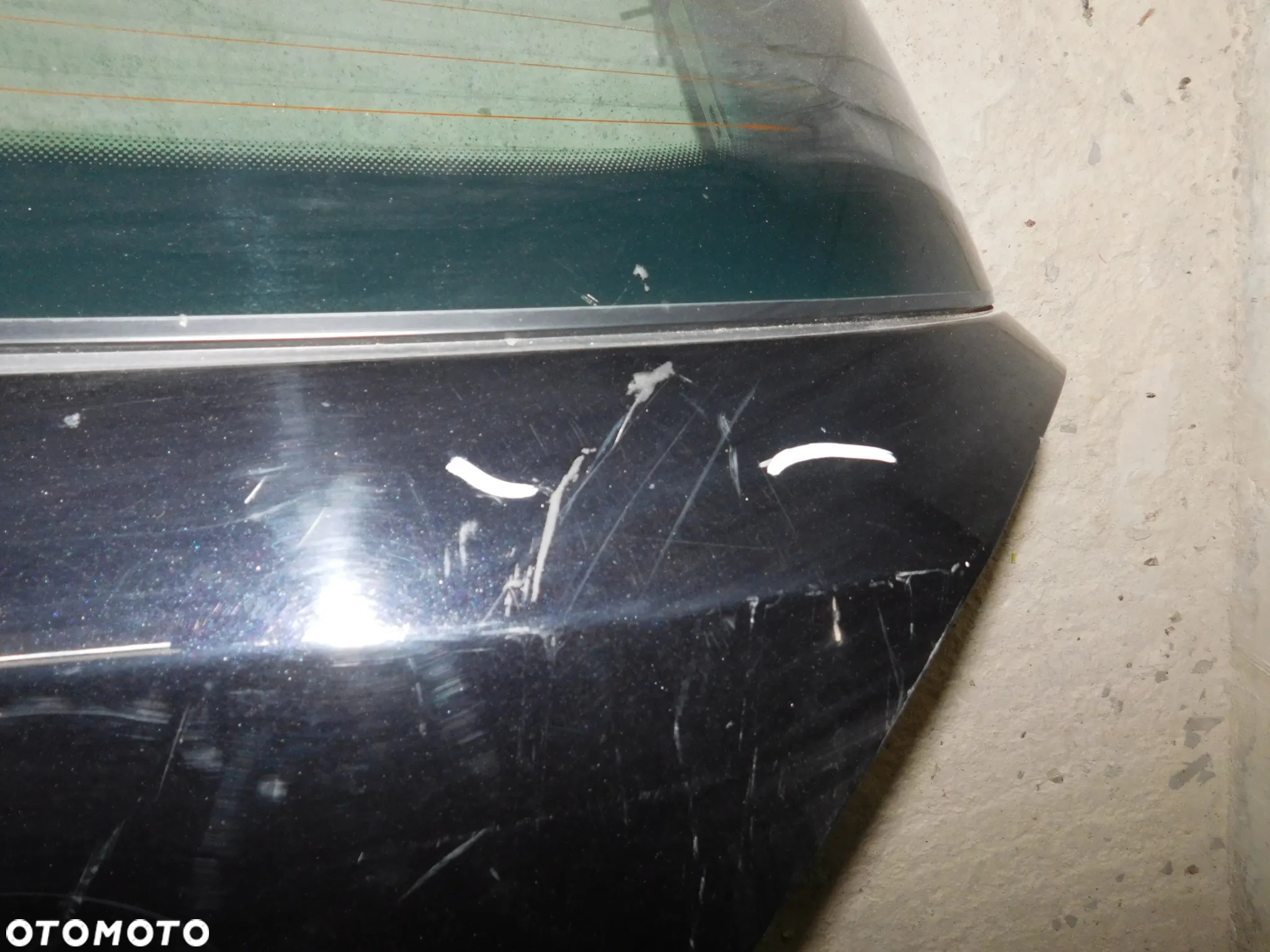 klapa bagażnika OPEL ASTRA III HB Z20R spoiler daszek opc - 5