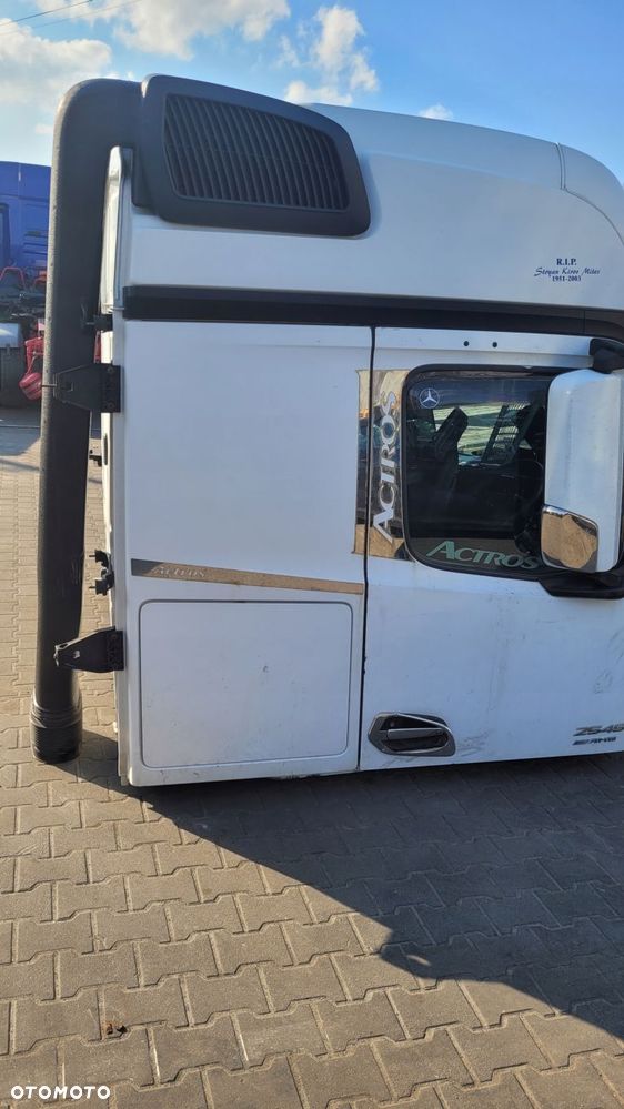 SZKIELET KABINY + DRZWI MERCEDES ACTROS MP4 STREAM SPACE EURO 6 - 4