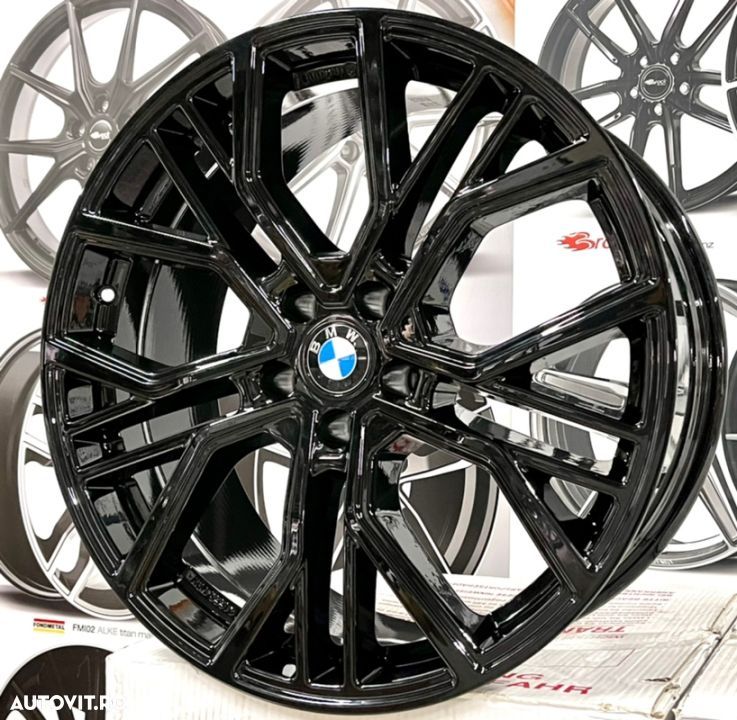 Jante Bmw X5 new, X6 new , 20 inch, noi, doua lățimi - 3