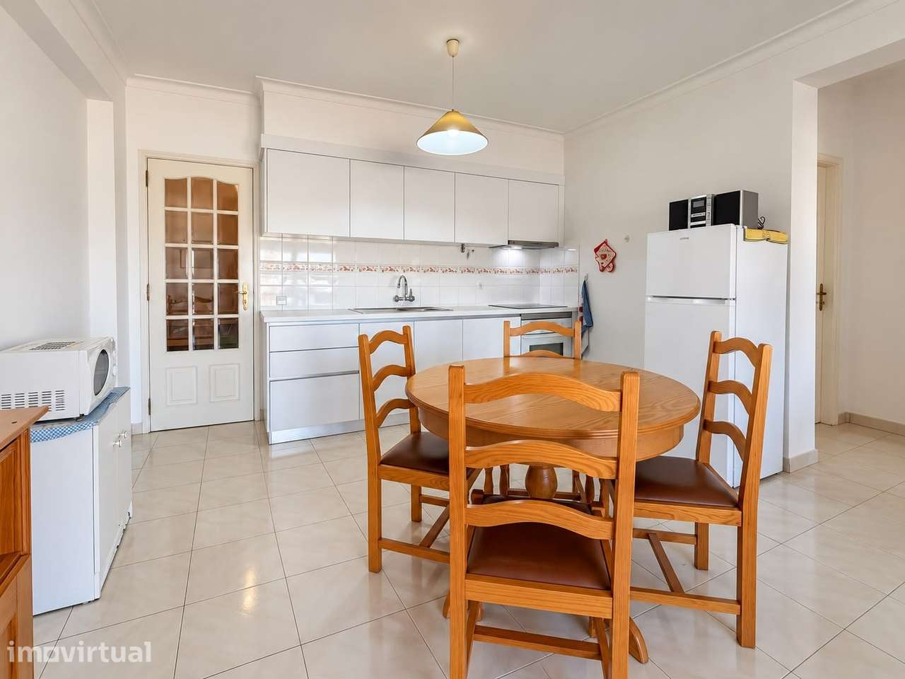 Apartamento T2 com Garagem / Piscina / Praia do Pedrógão / Leiria - Grande imagem: 5/19
