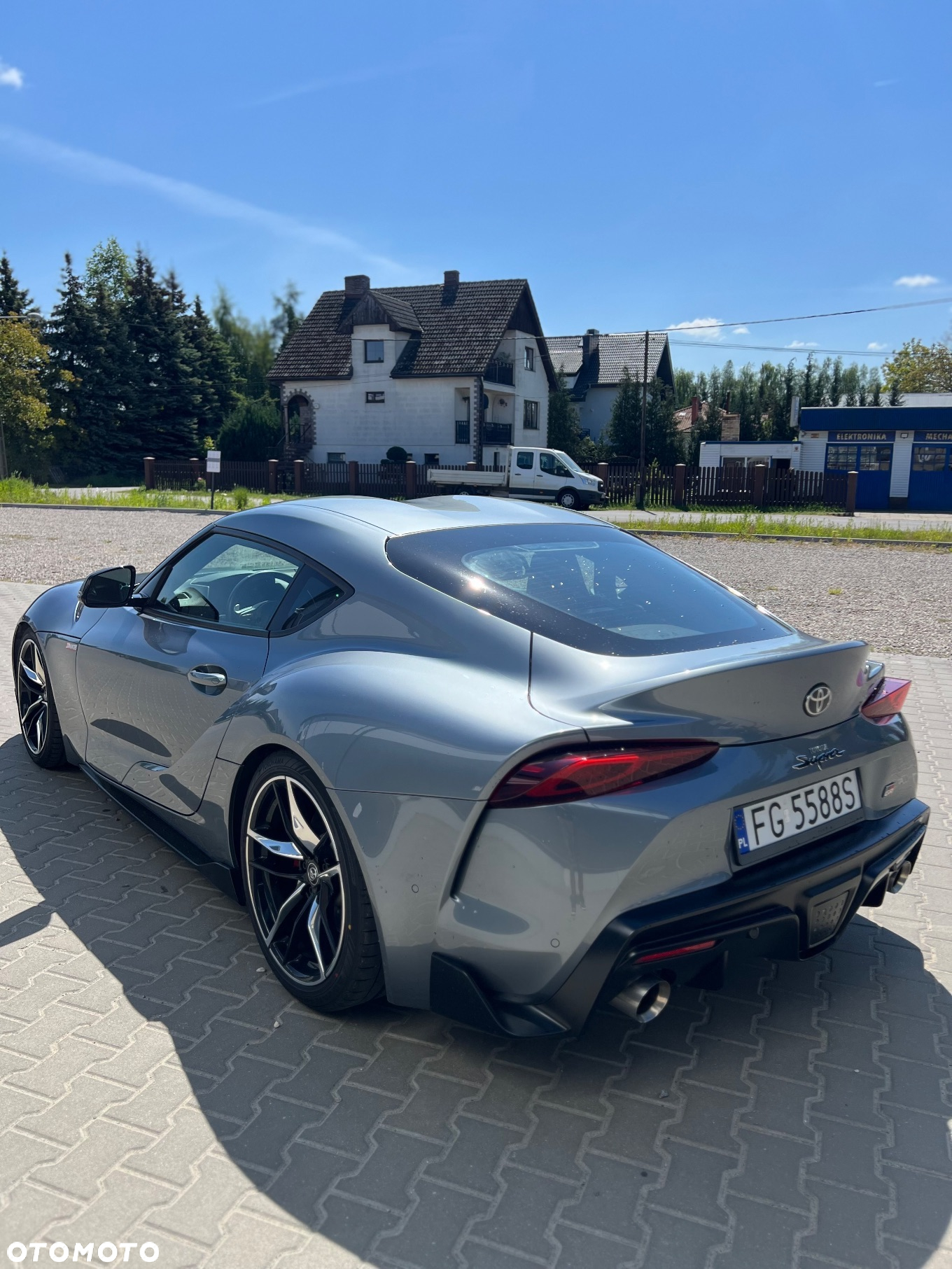 Toyota Supra 3.0 Turbo Executive - 5