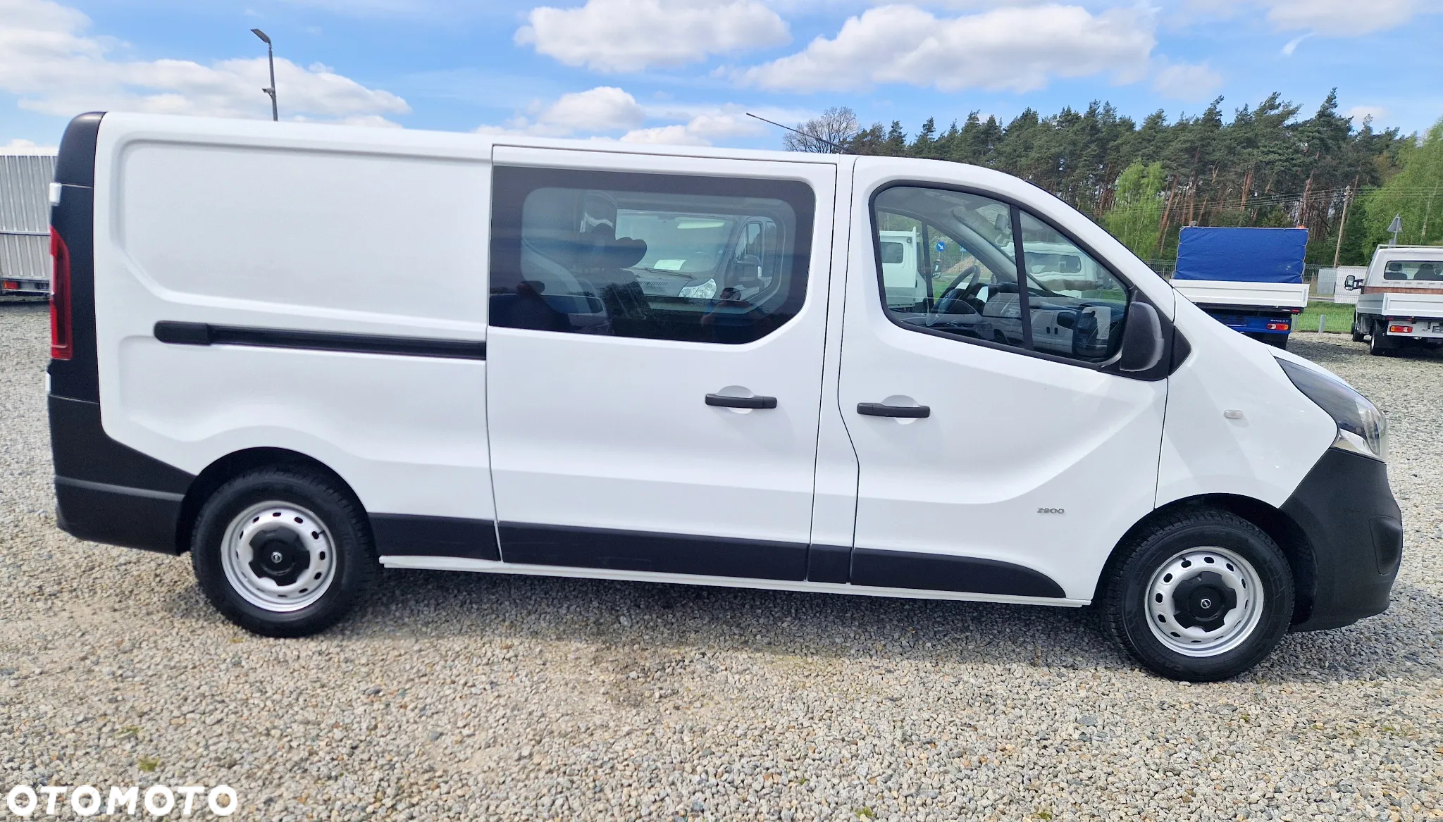 Opel VIVARO 1,6 CDTI 125 KONNA DOKA BRYGADÓWKA 6 OSOBOWA DŁUGA NISKA L2H1 KAMERA TRAFIC 175T/KM PRZEBIEGU GWARANCJA - 6
