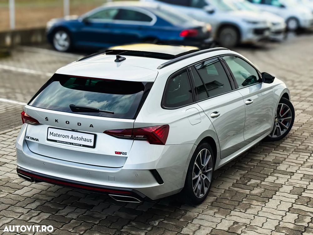 Skoda Octavia 2.0 245 TSI DSG RS - 6