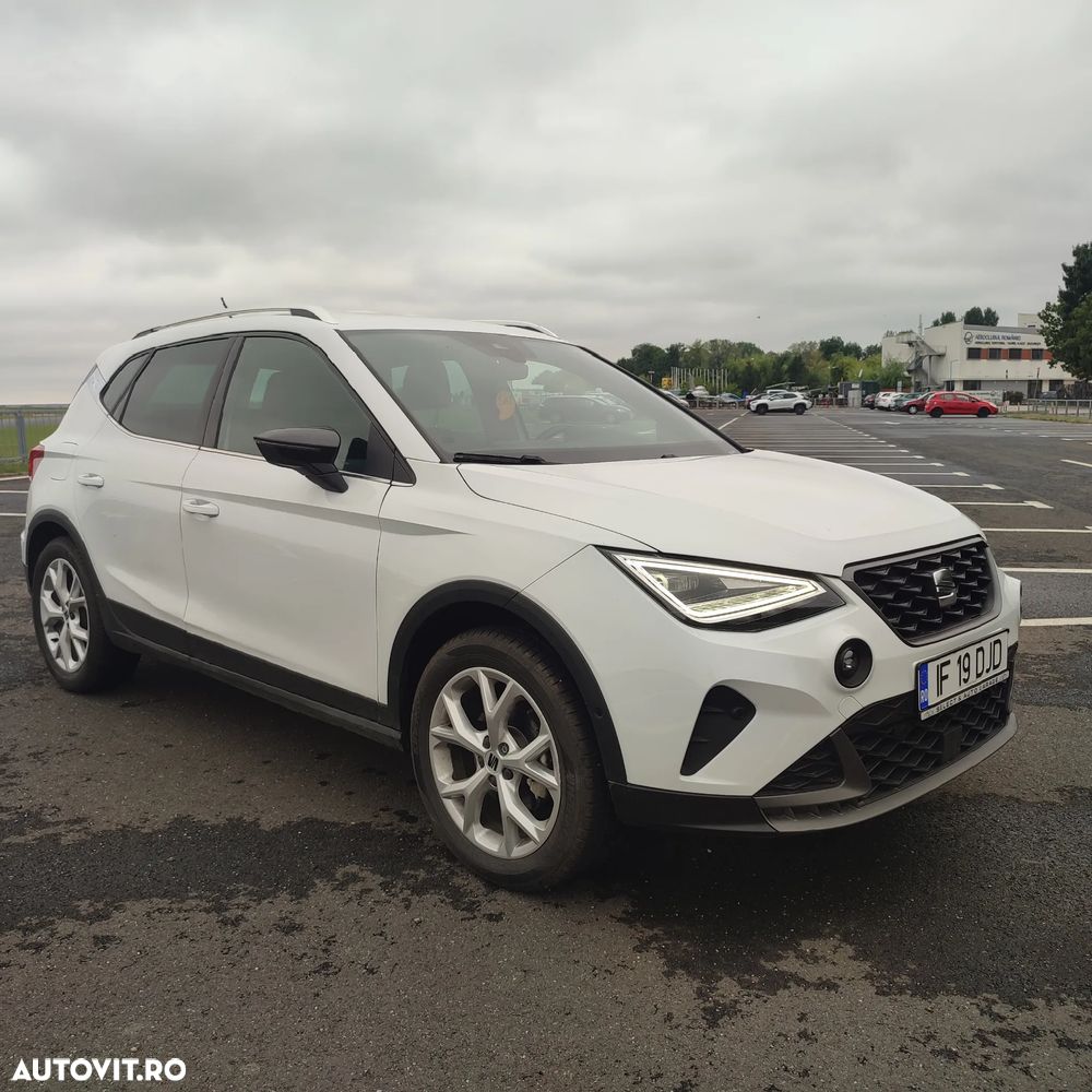 Seat Arona 1.0 Eco TSI DSG FR - 3