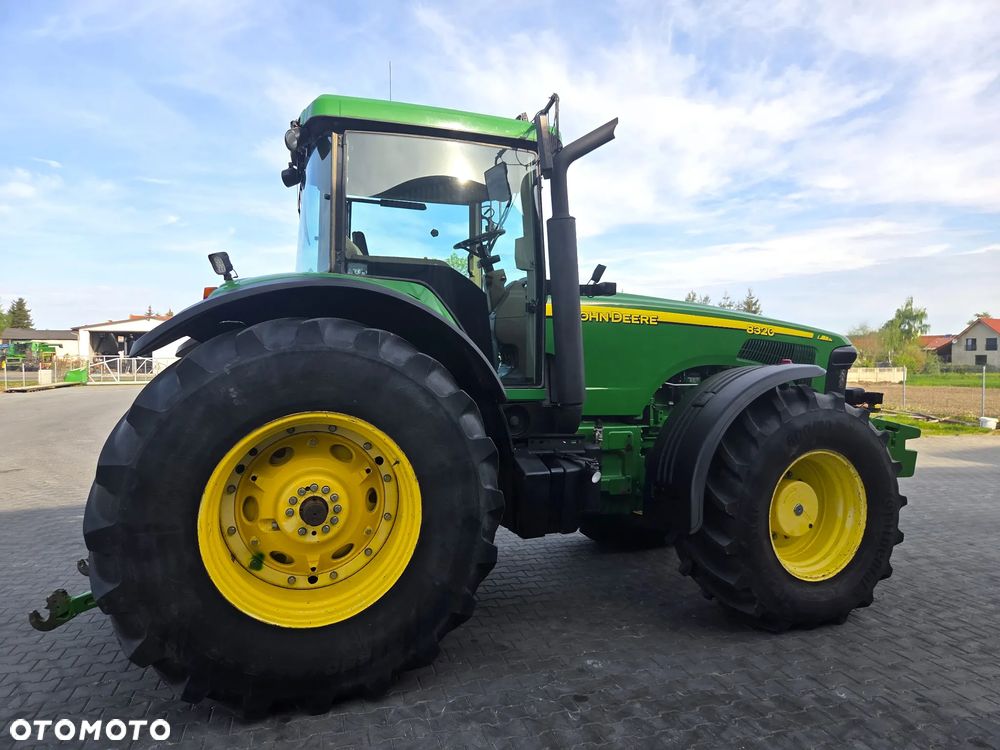 John Deere 8320  TLS 10600 mtg , Nie Malowany, Stan Bardzo Dobry - 10