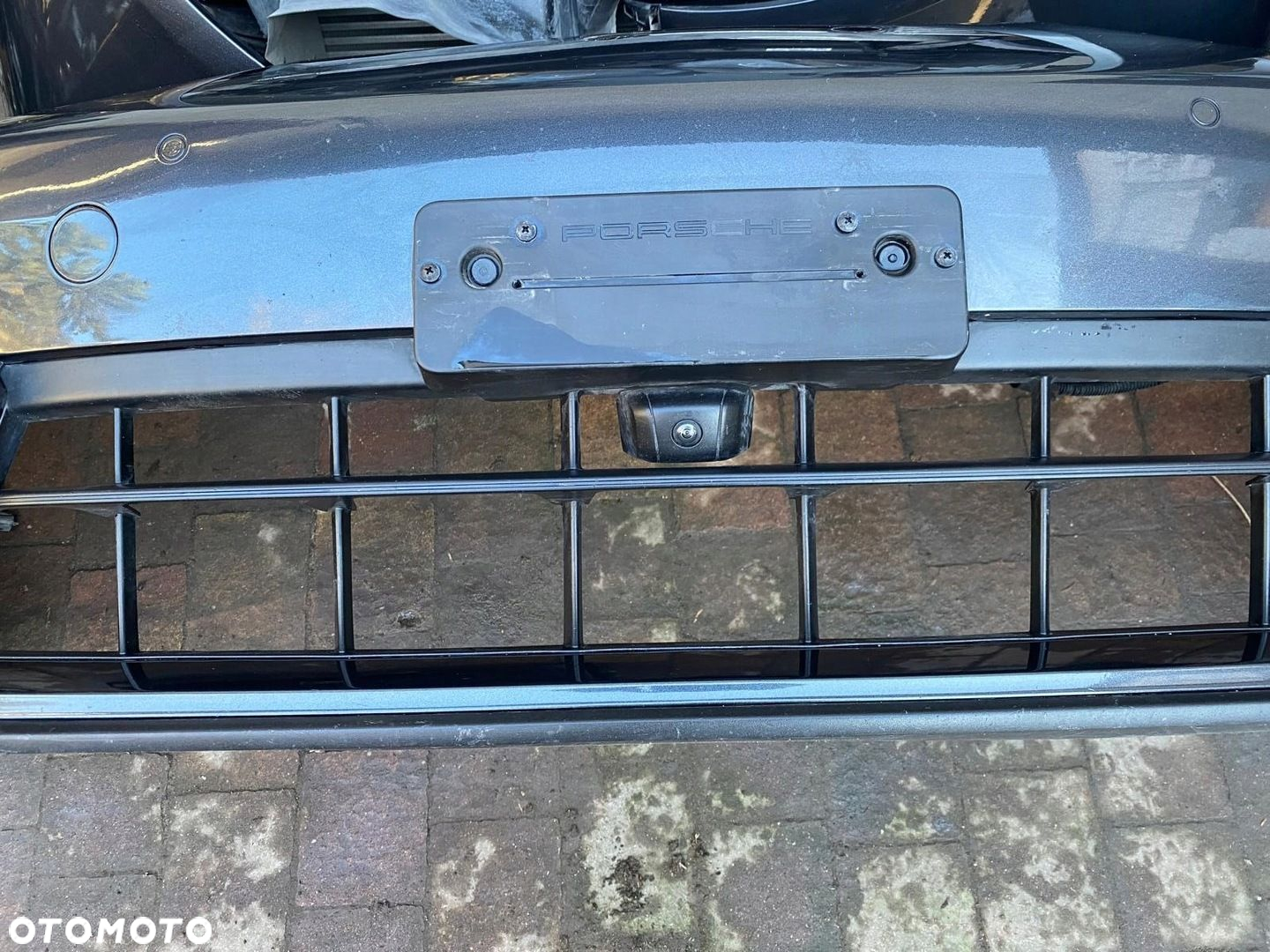 ZDERZAK MASKA LAMPA PAS KOMPLETNY PRZÓD PORSCHE PANAMERA 971 4S 2022 ROK - 6