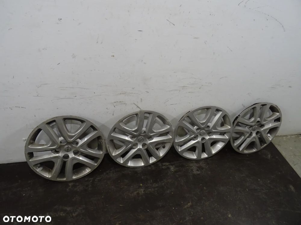 KOŁPAKI DEKLE OPEL ASTRA K R16 STRUKTURALNE - 1