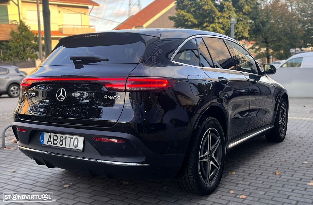 Mercedes-Benz EQC 400 4Matic - 24