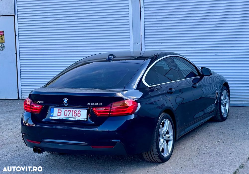 BMW Seria 4 ver-420d-xdrive-aut-m-sport - 13