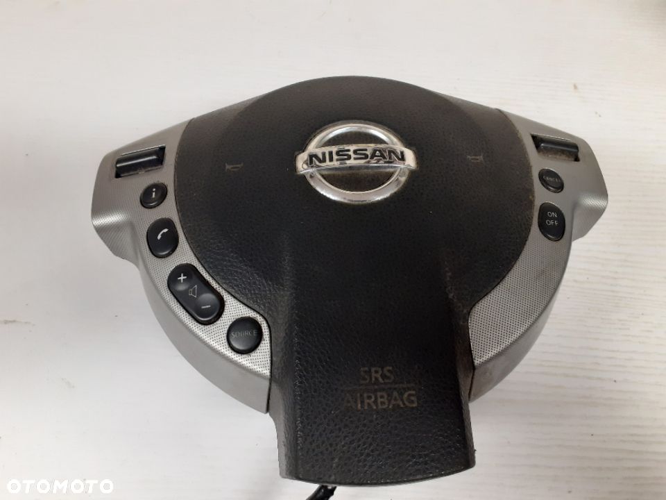 PODUSZKA KIEROWCY  NISSAN QASHQAI  07-14 - 1