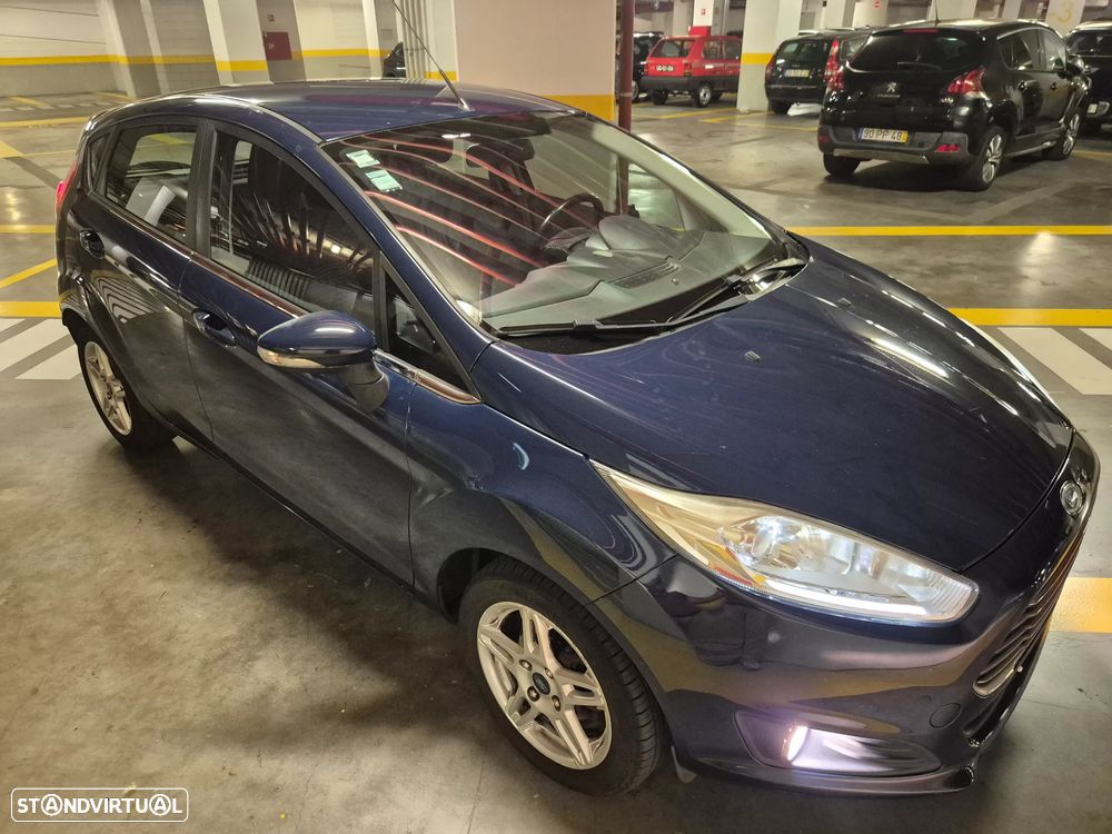 Ford Fiesta 1.0 Ti-VCT Trend - 13