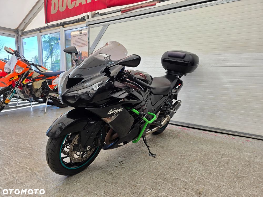 Kawasaki ZZR - 8