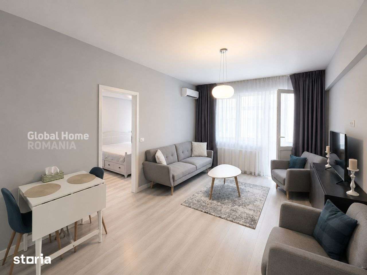 Modern | 2 Rooms + Balcony | Natiunile Unite - Splaiul Independentei — fotografia 1