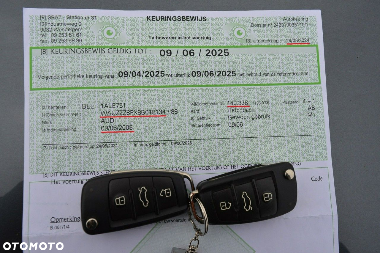 Audi A3 2.0 TDI Sportback Ambiente - 3