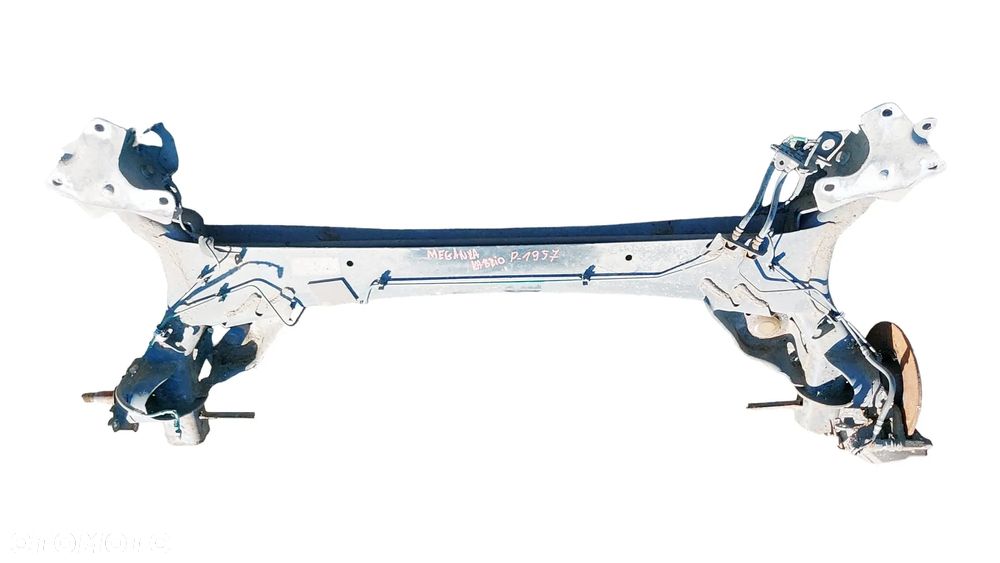 Rama Zawieszenia Belka Tył Wózek Renault Megane II Cabrio CC ABS - (2002-2009)- Gwarancja Wysyłka - 1
