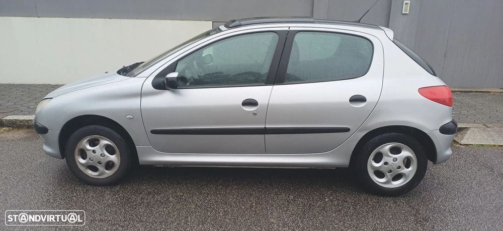 Peugeot 206 1.4 XT Aut. - 4