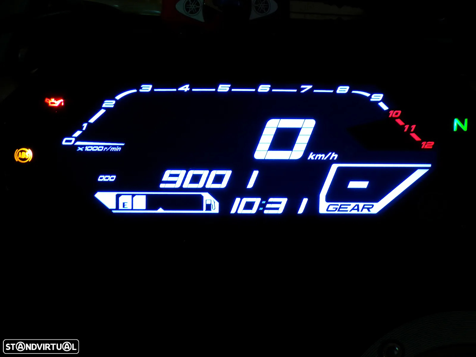Yamaha MT-07 - 13