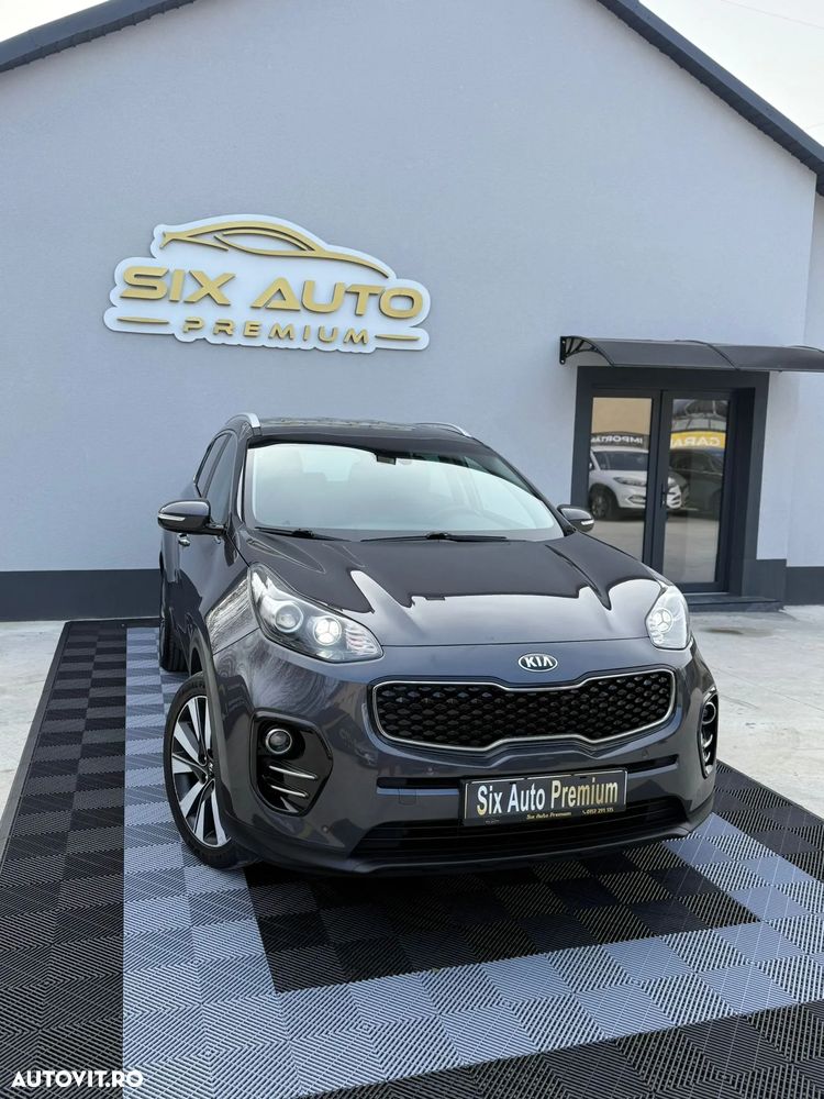Kia Sportage 1.7 CRDI 2WD Dream-Team Edition - 1