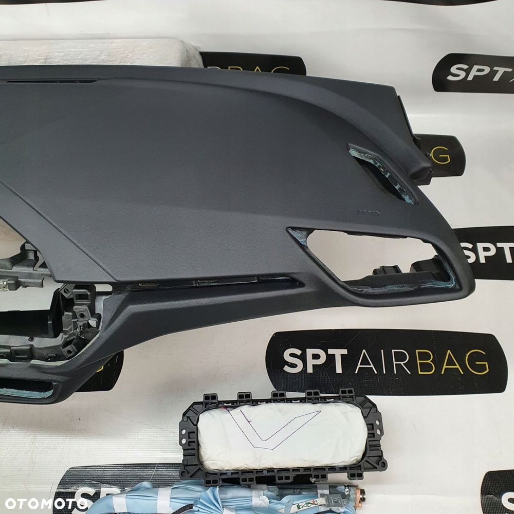 BMW F40 DESKA ROZDZIELCZA KONSOLA KOKPIT PULPIT PODUSZKI AIRBAG AIR BAG PASY KURTYNY KIT SET - 8