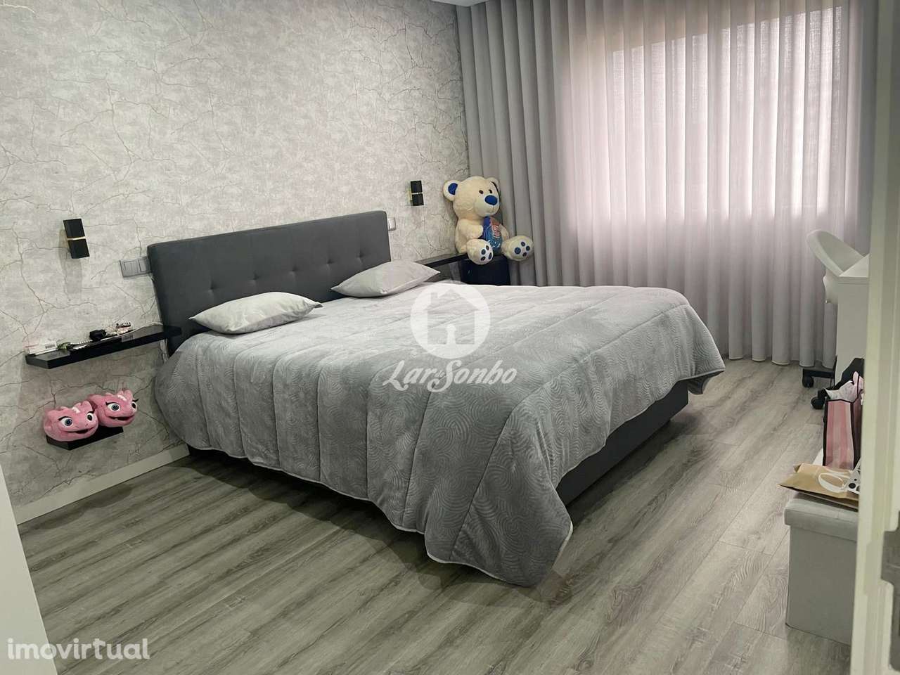 Apartamento T3 com garagem fechada - São Romão, Trofa - Grande imagem: 5/9