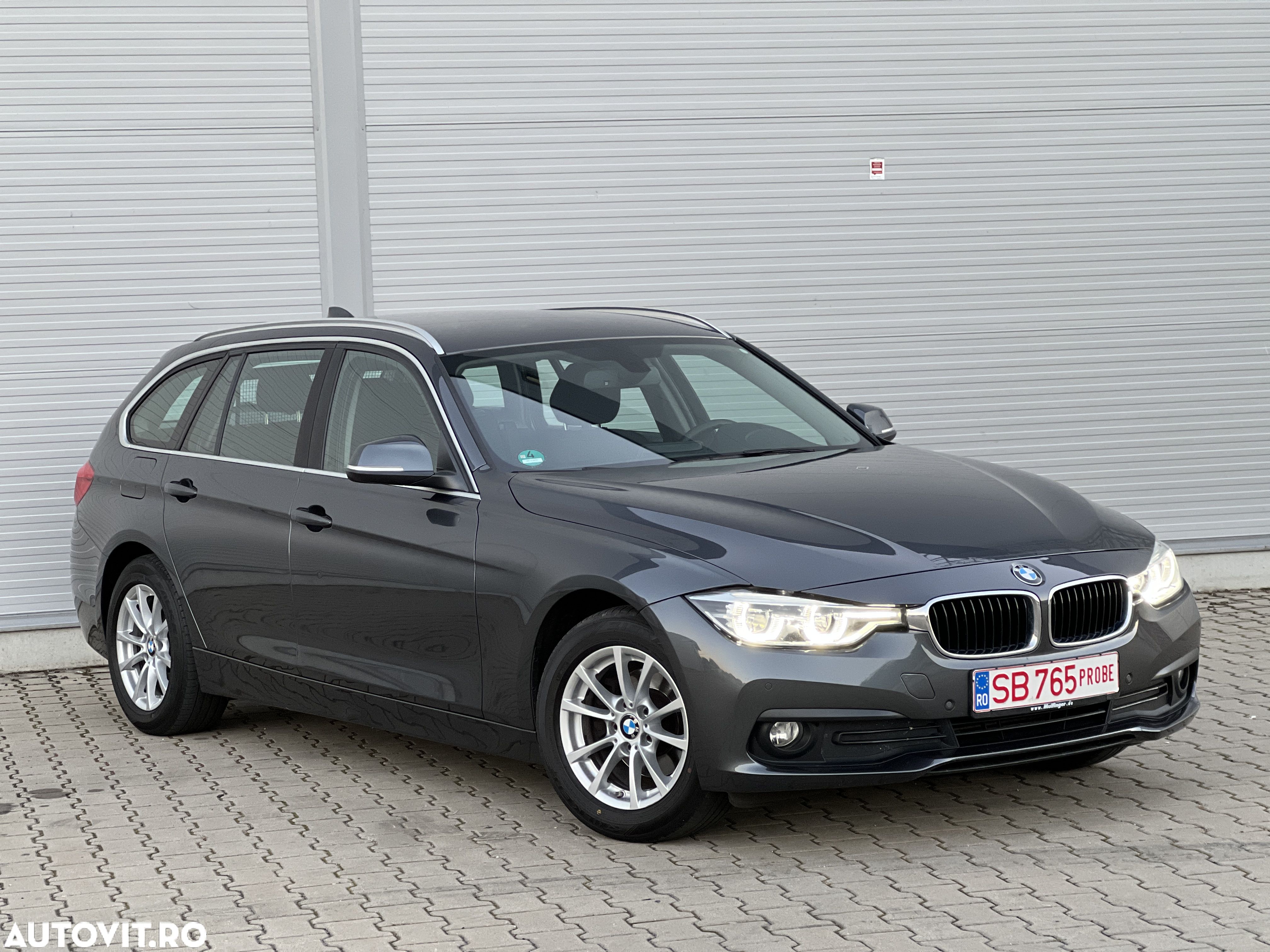 BMW Seria 3 318d Touring Advantage - 1