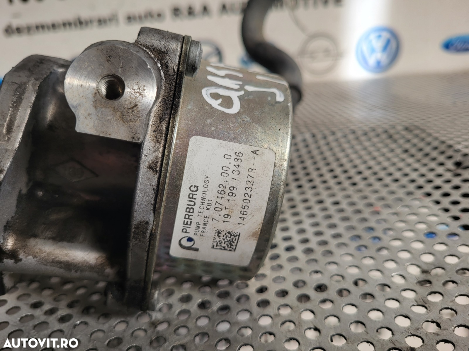 Pompa Vacuum Nissan Dacia Renault 1.5 Dci Euro 6 Duster Logan Qashqai Kadjar Koleos Etc. Cod R - 7