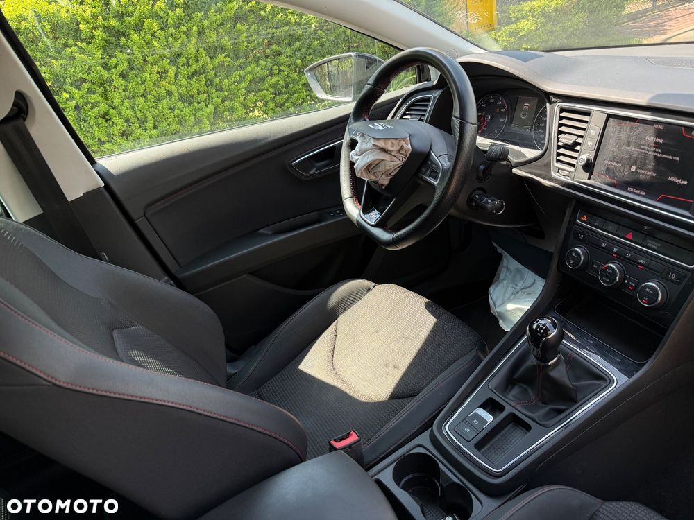 Seat Leon 1.4 TSI FR Black S&S - 5