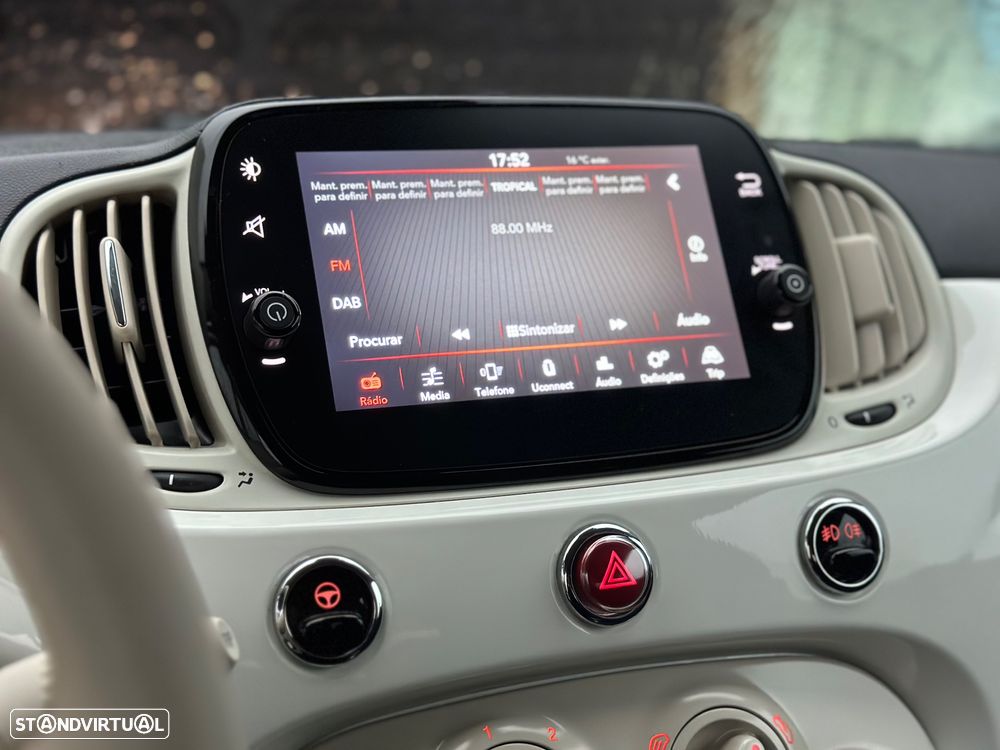 Fiat 500C 1.2 Lounge - 10