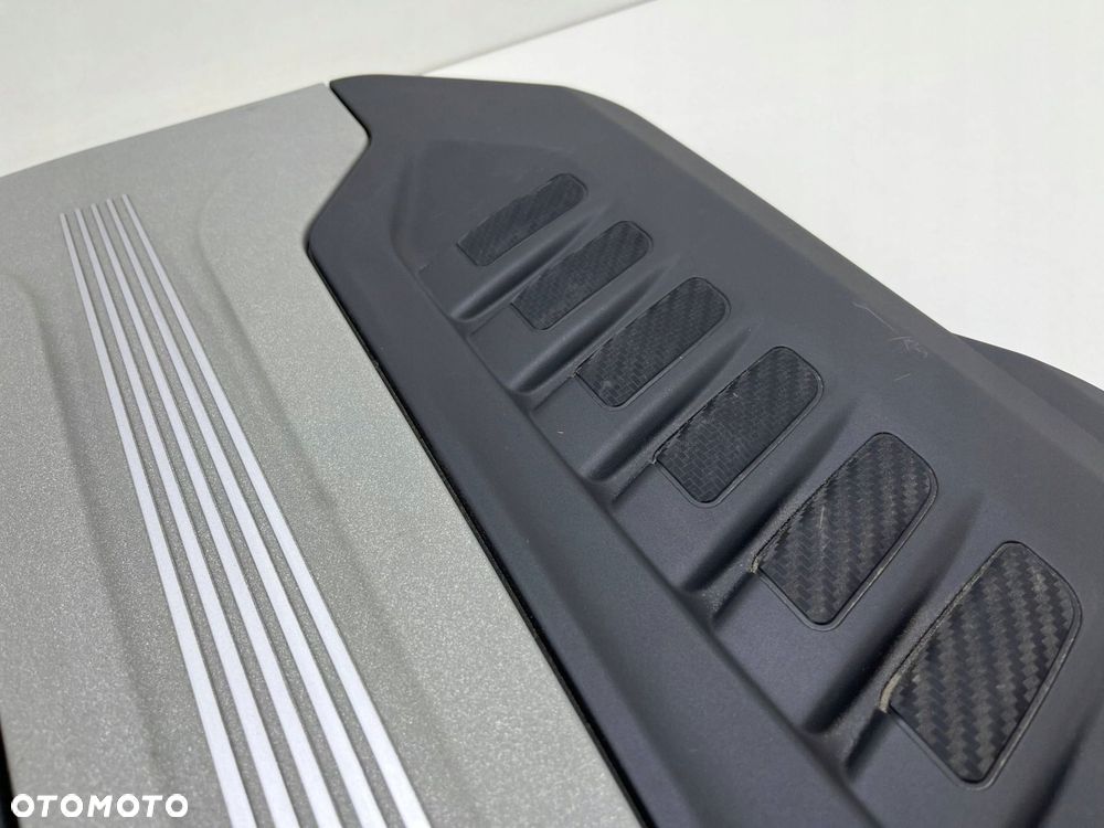 BMW 5 G30 G31 ALPINA D5 OSŁONA POKRYWA GÓRNA SILNIKA 8571307 - 6