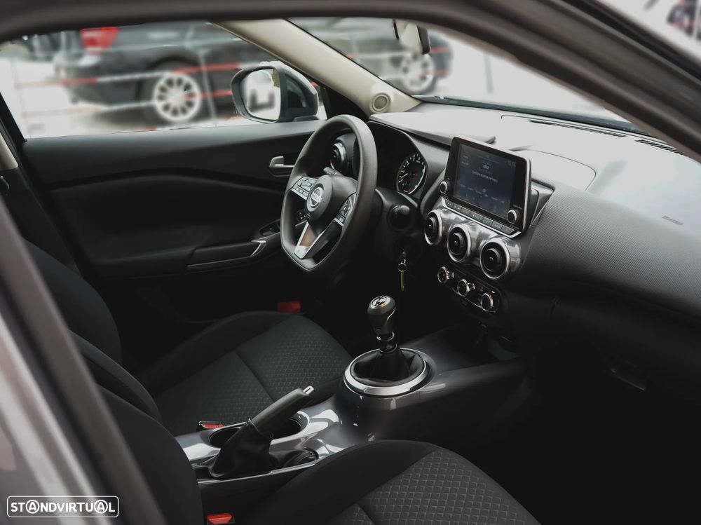 Nissan Juke 1.0 DIG-T Acenta - 11