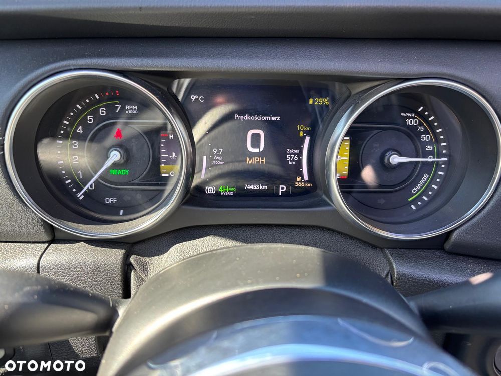 Jeep Wrangler Unlimited 2.0 Turbo PHEV 4xe Sahara - 12