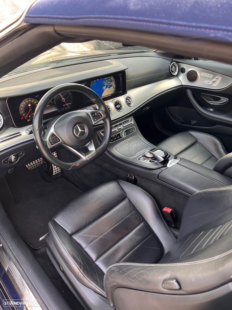 Mercedes-Benz E 220 d Cabrio 4Matic 9G-Tronic AMG Line - 14