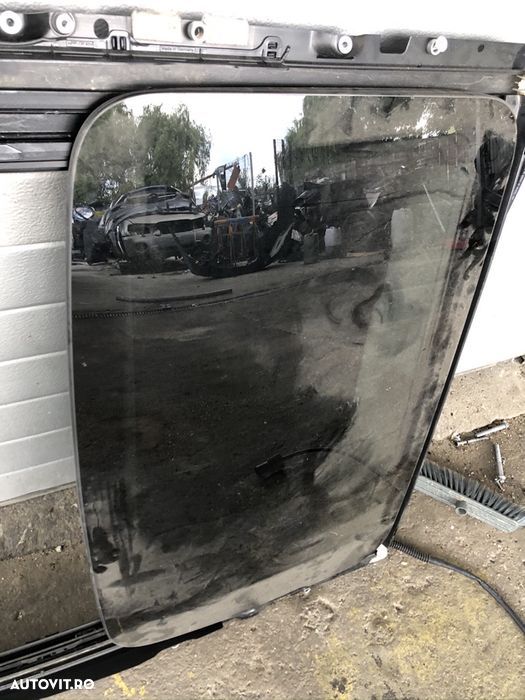 Trapa geam sticla plafon panoramă panoramic bmw seria 7 G11 G12 turelă Motoras Actuator - 5