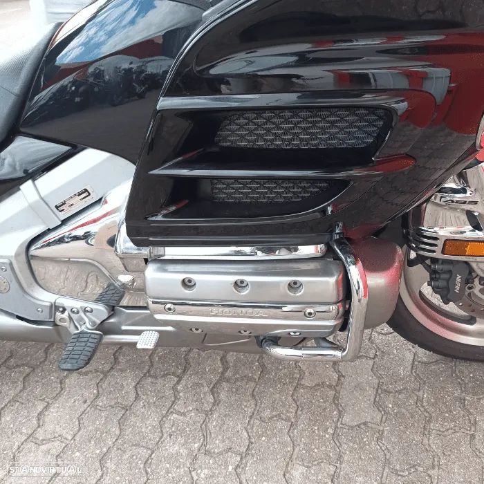 Honda Goldwing 1800 With Landing Gear - 10
