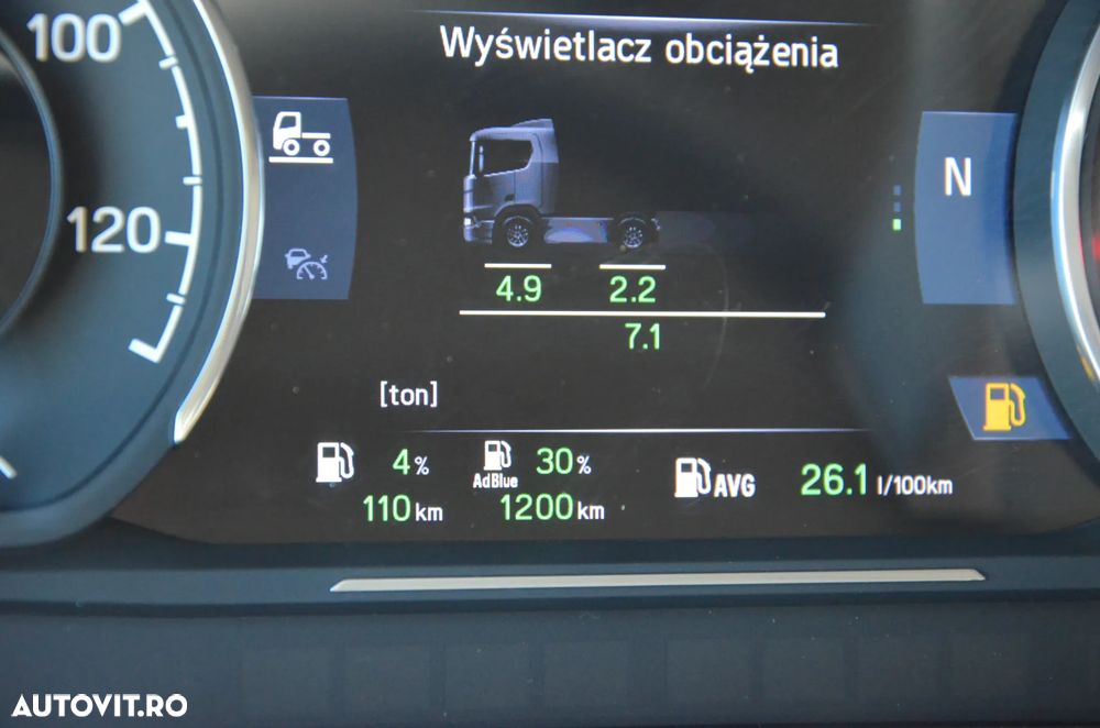 Scania S 500 / MEGA / 2023r / ACC / KLIMA P. / FULL LED / FULL AIR / WAGA / DE 3574 - 26
