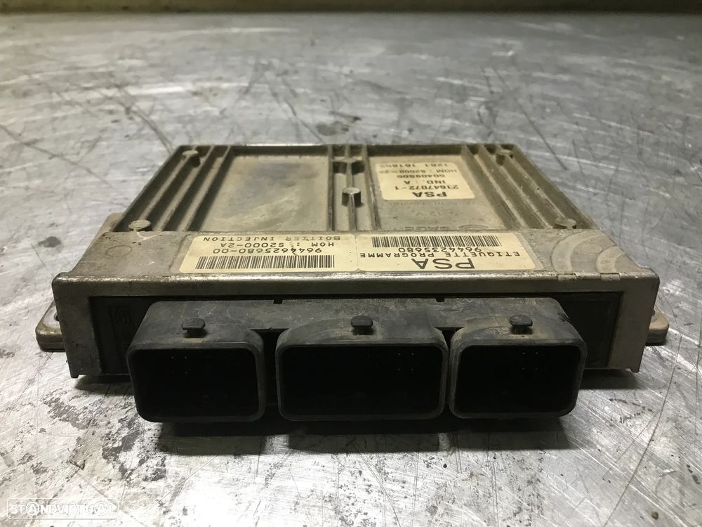 CENTRALINA DO MOTOR PEUGEOT 206 1.4i 9644235680 9644625680 21647072-1 - 1