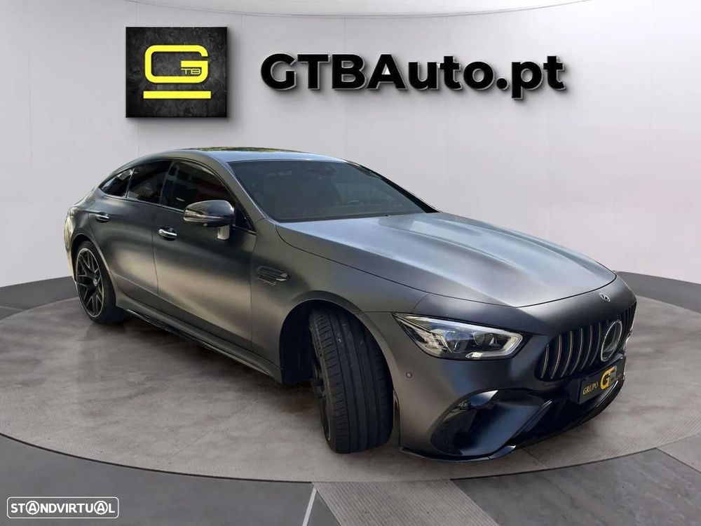 Mercedes-Benz AMG GT - 5